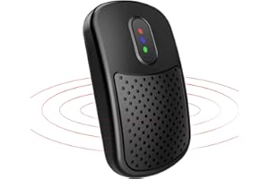 TFORT Ultraschall Mäuseabwehr Mäusevertreiber Mäuseschreck - Dual-Frequenz Schädlingsbekämpfer gegen Ratten, Kakerlaken, Insekten | ABS