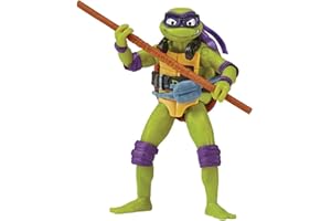 Teenage Mutant Ninja Turtles 83282CO Mutant Mayhem 11,4 cm Donatello Basic Action Figure ragazzi dai 4 ai 7 anni e per i fan di TMNT