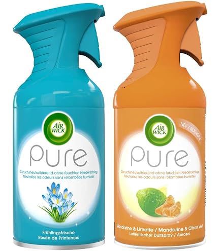 Deodorante ambienti ricarica spray mela e cannella AIR WICK FRESHMATIC 250 ML - Coop Shop