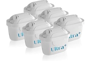 Aqualogis Ultra - Juego de cartuchos para Brita Maxtra Plus, filtro de agua, 6 unidades