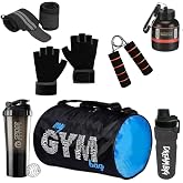 Buy Premium Gym Accessories Combo Set for Men and Women Workout with ...