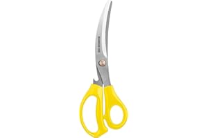 Rockingham Forge KS-21245Y 9.25cm Poultry Shears, Yellow
