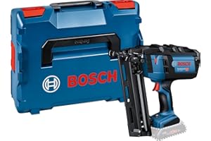 Bosch Professional 18V System Chiodatrice a Batteria Gnh 18V-64 (Ø Max. Chiodi 1,6 Mm, Lung. Chiodi 64 Mm, Batterie e Caricabatteria Non Incl., in L-Boxx 136)