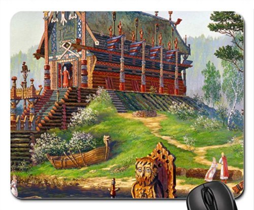 Preisvergleich Produktbild Russian folklore Mouse Pad, Mousepad