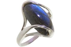 ARTIPOL Bague véritable fabr. européenne style français - Bijoux en argent - Réf. 30-20 - Toutes tailles