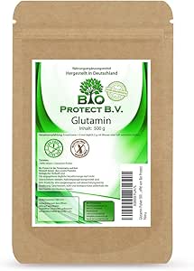1kg L-Glutamin Pulver Rein - Vegan Ohne Zusätze Von Suppstainable