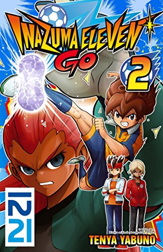 couverture de : Inazuma eleven go