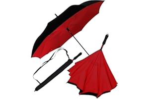iX-brella Paraguas inverso automático invertido para abrir