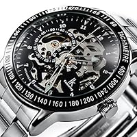 Alienwork IK mechanische Herren-Uhr Auto...
