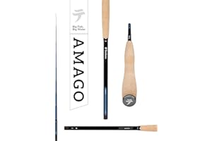 Tenkara USA® Amago Tenkara-Rute, 4,1 m, leichte Teleskopstange