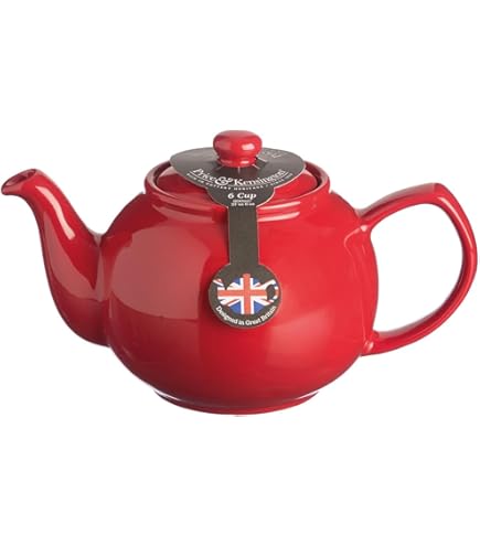 Britse Keramische Theepot Set Een Pot En Een Cup T... - Grandado