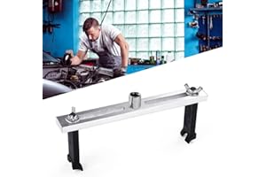 WENRERO Kraftstoffpumpe Werkzeug aus Kohlenstoffstahl Werkzeuge zum Entfernen der Kraftstoffpumpe Pumpendeckel Schraubenschlüssel Einstellbereich 3 bis 16 cm Tankdeckel Zerlegungswerkzeug für Autos