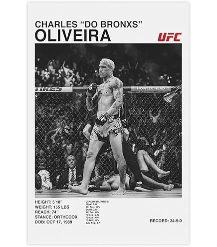 Affiches Khabib Nurmagomedov - Esthétique - Décoration Murale Et Peinture Créative - 20 X 30 Cm