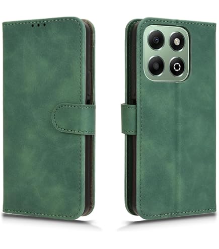 Custodia Portafoglio Honor X6b 4G Con Stampa Farfalla - Antiurto In Pelle Con Magnetica, Slot E Supporto