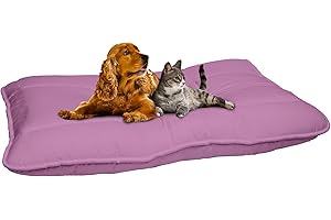 ITALIAN BED LINEN ELEGANT Poduszka maxi dla psów 60 x 100 cm, liliowa