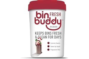 PRICECHECK BIN BUDDY 450G FRESHENING POWDER RHUBARB