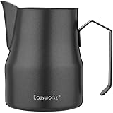 Easyworkz Espresso Steaming Pitcher Stainless Steel 350ml Coffee Frothing Picther Milk Jug Cappuccino Latte Art Cup