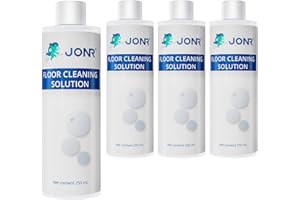 JONR Detergente multiuso per pavimenti JONR ED12, ED12 Pro, ED12 Lite, ED12 Pro Max, ED20 Pro, S20 Pro, T5 Pro, il rapporto di diluizione raccomandato è di 1:30, adatto per tutti i pavimenti duri, 1L