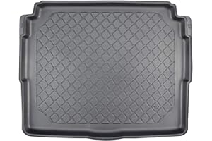 MTM Tapis de Coffre pour Peugeot 3008 II 11.2016- sur Mesure, Bac de Protection Antiderapant, Résistant, Facile à Laver et Inodore, cod. 7628