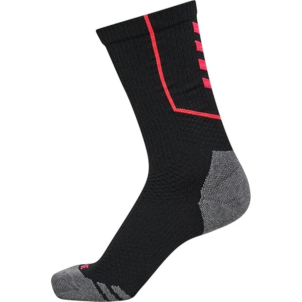 Hummel Hmllegacy Core Mix – Confezione Da 4 Calzini Unisex, Caviglie A Costine, Taglia Unica Adulto