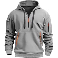 Sweatshirt Homme à Capuche Classe Et Confortable - Hoodie Sportswear Léger Baggy Business Modern