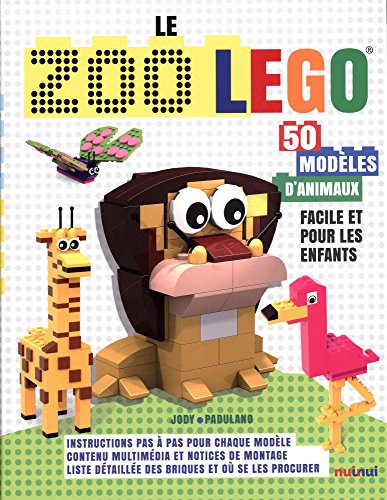 couverture de : Le zoo Lego