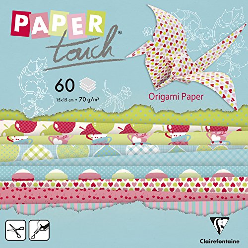 Preisvergleich Produktbild Poch 60f Origami 15x15 Douceur d'Enfance