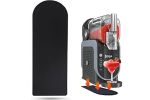SKYEARMAN Alfombra deslizante para Ninja SLUSHi Máquina de Bebidas Deslizadas Bandeja Deslizante para Ninja FS301EU Alfombra Deslizamiento para Mover Fácilmente la Máquina