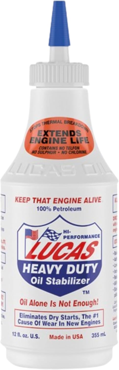 Oil Heavy Duty Oil Stabilizer 355ml – Engine Protection & Performance Booster