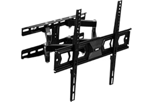 MOUNTY TV Wandhalterung bewegliche TV Halterung bis 100 kg belastbar max. VESA 400x400 mm