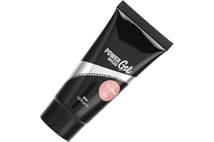 ACOGEDO Professionell Nagelförlängningsgel för Snabba Salongkvalitetsresultat med UV Gel Compatibility | Bärbart 30 Ml Nagelkonstverktyg för DIY och Salonganvändning (04)