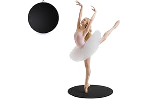 KORETECH Dance Floor Portable Dance Floor, Dancing Floor Mat, Dance Turning Board, Tap Board for Ballet, Turn Board for Dancers
