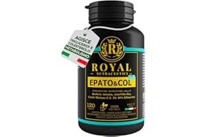 Berberina, Cardo Mariano e Silimarina – Integratore Detox Fegato e Depurativo Fegato Epatico – Supporto Naturale per Metabolismo e Benessere – 120 Capsule Vegan – ROYAL NUTRACEUTICI