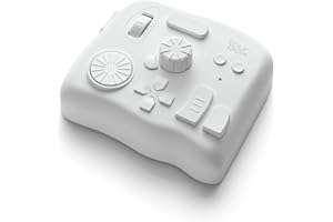 TOUR BOX TourBox Elite, Controller per Video Editing Fotografico, Bluetooth Tastiera di Scelta Rapida Personalizzata, Console Creativa per Photoshop Lightroom Premiere, Twavoletta da Disegno Windows Mac PC