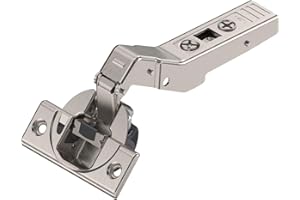 Blum - Zawias do szafki narożnej blumotion + 45 stopni - pół-kinkiet - Nr ref. 79B9658 - Typ obudowy.A VISSER -