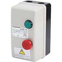 Avviatore Magnetica 4KW DMiotech - Interruttore Per Motori Elettrici 220V/240V - Foto 4