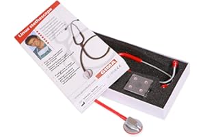 Gima 32529 Stetoscopio Linux, Rosso