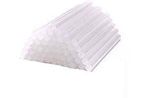 12PA 7mm | Glue Stick | Glue Sticks for Glue Gun | 50 pcs | 7mm x 100mm | Hot Glue Gun Sticks