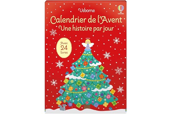 Calendrier de l'Avent - Une histoire par jour