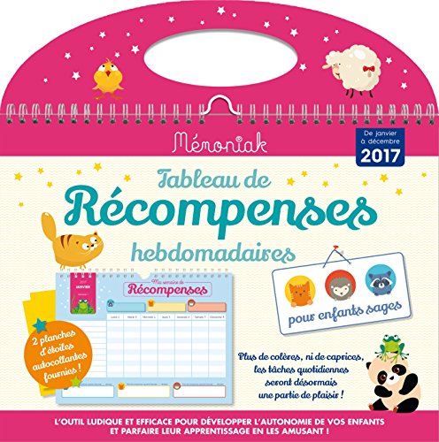 Tableau de récompenses hebdomadaires Mémoniak 2017 gratuit