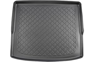 MTM Vasca Baule per Volvo XC40 (anche Mild Hybrid e Plug-in Hybrid) 2018- Protezione Bagagliaio su Misura con Antiscivolo, Resistente, Facile da Lavare e Inodore, cod. 7663