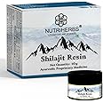 NUTRiHERBS Pure Himalayan Shilajit Resin - Improve Stamina & Performance, Ayurvedic Immunity Booster, Support Bone & Joint Health, Rich In Fulvic Acid, Lab Tested Supplement, For Men & Women