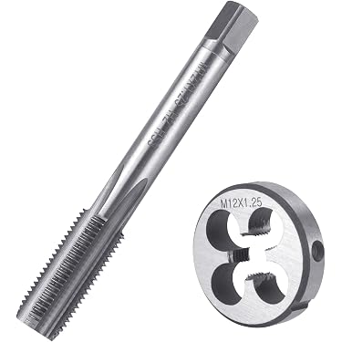 KS Tools Set Di Maschi A Mano In HSS | MF14x1.25 | 2 Pezzi Per Filettatura Metrica Fine - 2
