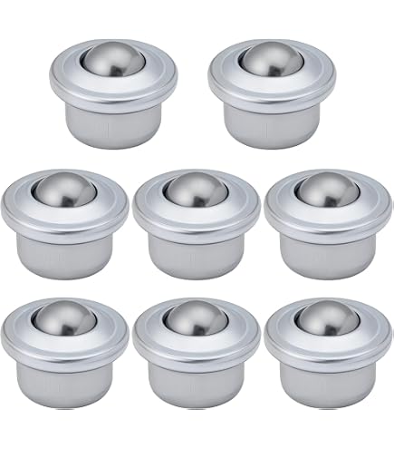 100 Sfere In Plastica PP 8mm – Cuscinetti Di Precisione Uxcell Per Progetti
