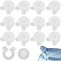 8 Stück Bettdecken-Clips - Rutschfeste Halter Ohne Nadeln, Mit Fleece