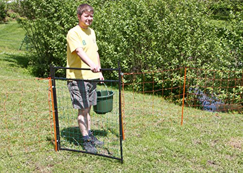 Kerbl 446518 Tor für Netze, 108 cm - 2