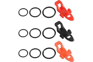 DHWEKU Caña De Pescar Gancho Guardián, Señuelo De Pesca Cebo, Titular Plástico, Accesorios para Pesca, Cebo, Anzuelo, Soporte para Cebo De Pescado para Aparejos De Pesca, 3 Piezas