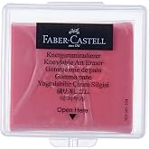 Faber-Castell Renkli Hamur Silgi 18'li