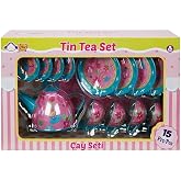 Little Chef &Ccedil;ay Takımı 15 Par&ccedil;a Metal S00002169