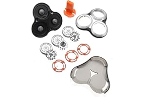 EgBert Cabezal De Repuesto De Afeitadora Para Philips Norelco Rq12 Sh90 S9000